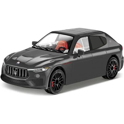 Modèle Maserati Levante Trofeo 1:35 - Noir - SUV - Publicité Modèle Maserati Levante Trofeo 1:35 - Noir - SUV - Publicité