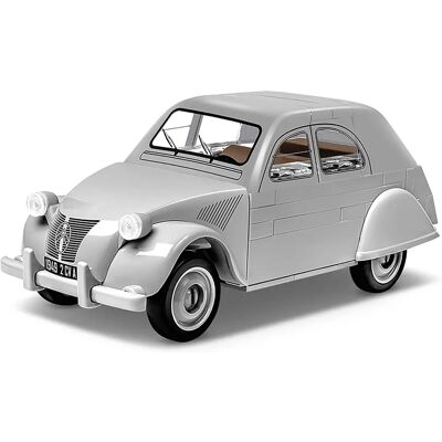Cobi Citroen 2CV Type A - Modèle voiture - 80 pièces - Échelle 1:35 Cobi Citroen 2CV Type A - Modèle voiture - 80 pièces - Échelle 1:35