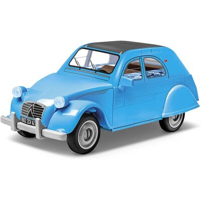 COBI Citroen 2CV AZ Modellbausatz - 1:35 Skala - Blau COBI Citroen 2CV AZ Modellbausatz - 1:35 Skala - Blau