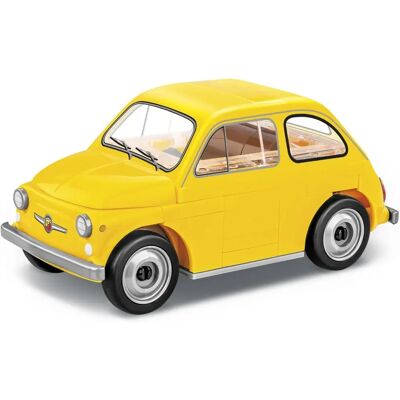 COBI 1965 FIAT 500 ABARTH Schaal 1:35 - Bouwset COBI 1965 FIAT 500 ABARTH Schaal 1:35 - Bouwset