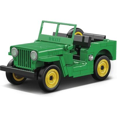 Cobi Jeep Willys CJ-2A - Építőjáték Cobi Jeep Willys CJ-2A - Építőjáték