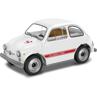 Cobi 1965 Fiat 500 Abarth - Jeu de Construction - 70 pièces Cobi 1965 Fiat 500 Abarth - Jeu de Construction - 70 pièces