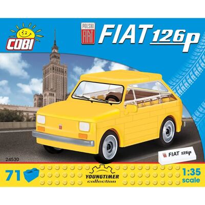 Fiat 126P Lelusetti - 71 Osaa Fiat 126P Lelusetti - 71 Osaa