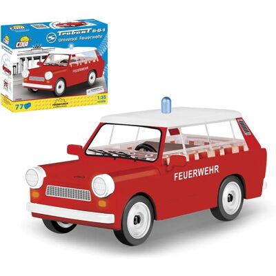 COBI Trabant 601 Universal Feuerwehr - Spielzeugmodell COBI Trabant 601 Universal Feuerwehr - Spielzeugmodell