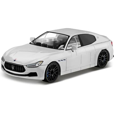 Cobi Maserati Ghibli Hybrid - Building Games - 105 pcs Cobi Maserati Ghibli Hybrid - Building Games - 105 pcs