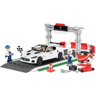 Set costruttivo Maserati Gran Turismo GT3 di Cobi - 300 Pezzi Set costruttivo Maserati Gran Turismo GT3 di Cobi - 300 Pezzi