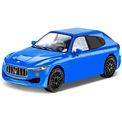 Maserati Levante GTS Blau Modellauto - Bauspiel Maserati Levante GTS Blau Modellauto - Bauspiel