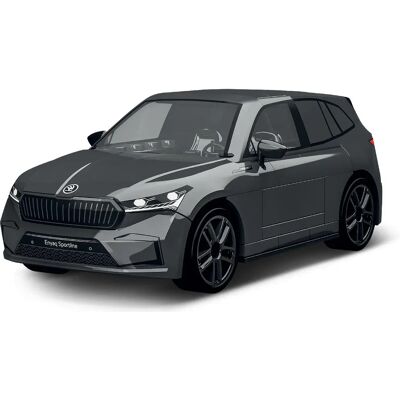 Cobi Skoda Enyaq Sportline - Building Set - Car Model Cobi Skoda Enyaq Sportline - Building Set - Car Model
