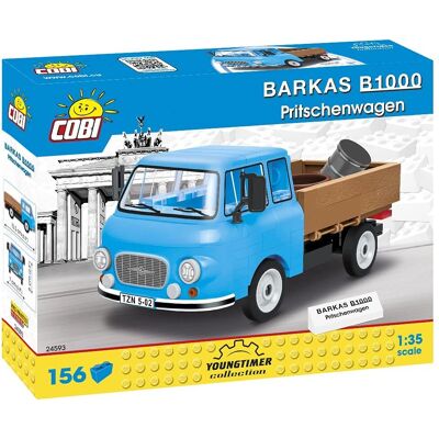 Cobi Barkas B1000 Kit de Modèle - Voiture Classique Cobi Barkas B1000 Kit de Modèle - Voiture Classique