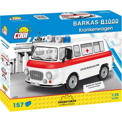 Cobi B1000 Camion Modèle - 157 pièces - Échelle 1:35 Cobi B1000 Camion Modèle - 157 pièces - Échelle 1:35