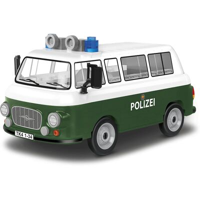 Cobi 24596 Barkas B1000 Police - Modèle 1:35 Cobi 24596 Barkas B1000 Police - Modèle 1:35