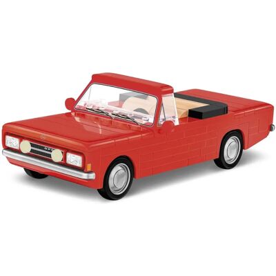 Opel Rekord C 1700 L Cabriolet Toy Model - 140 Pieces Opel Rekord C 1700 L Cabriolet Toy Model - 140 Pieces