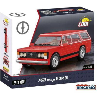 COBI 24603 Youngtimer - Bausatz - 90 Teile COBI 24603 Youngtimer - Bausatz - 90 Teile