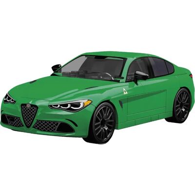 Cobi Alfa Romeo Giulia Quadrifoglio Building Set Cobi Alfa Romeo Giulia Quadrifoglio Building Set