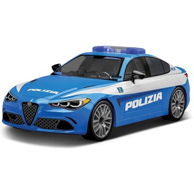 Alfa Romeo Giulia Quadrifoglio - Maßstab 1:35 - Modellauto Alfa Romeo Giulia Quadrifoglio - Maßstab 1:35 - Modellauto