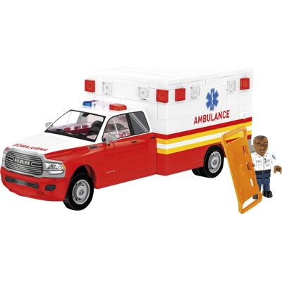Cobi 311 PCS RAM 3500 AMBULANCE - Bouwspellen - COBI-24609 Cobi 311 PCS RAM 3500 AMBULANCE - Bouwspellen - COBI-24609