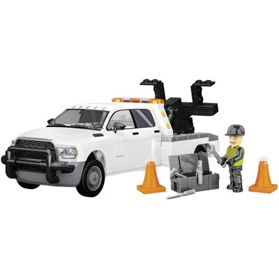 Cobi Dodge RAM 3500 Sleepwagen - Bouwspellen - COBI-24611 Cobi Dodge RAM 3500 Sleepwagen - Bouwspellen - COBI-24611