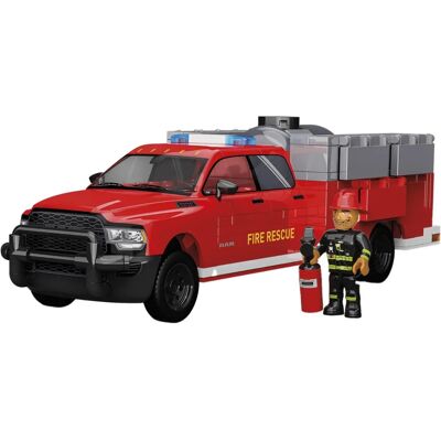 Cobi RAM 24612 - Brandweerwagen - 350 stuks Cobi RAM 24612 - Brandweerwagen - 350 stuks