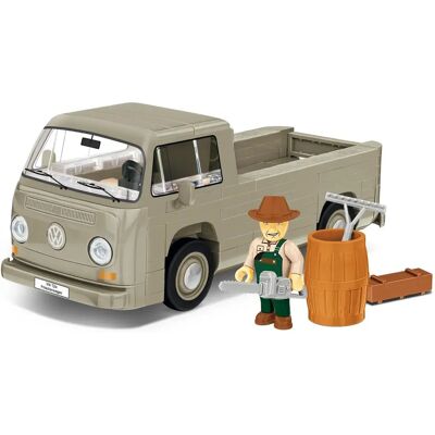 Cobi Volkswagen T2A Baukasten - 152 Stück - Offizielles Cobi-Set Cobi Volkswagen T2A Baukasten - 152 Stück - Offizielles Cobi-Set