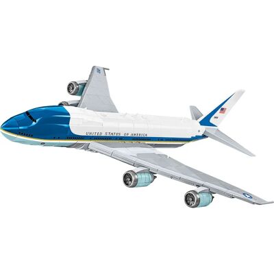 COBI Boeing 747 Air Force One - Bausteine - 1050 Stück COBI Boeing 747 Air Force One - Bausteine - 1050 Stück