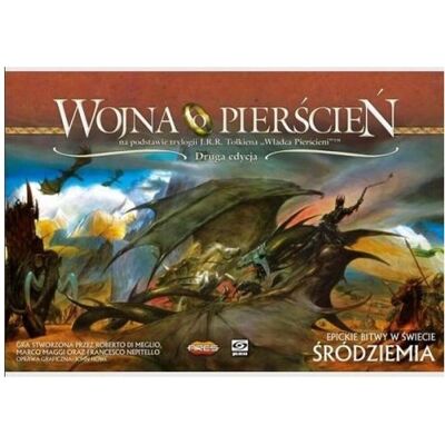 Galakta Wojna o Pierścień - Epicka Gra Planszowa Galakta Wojna o Pierścień - Epicka Gra Planszowa
