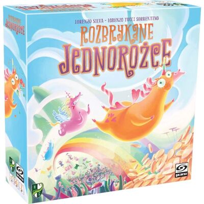 Galakta Rozbrykane Jednorożce - Gra rodzinna Galakta Rozbrykane Jednorożce - Gra rodzinna