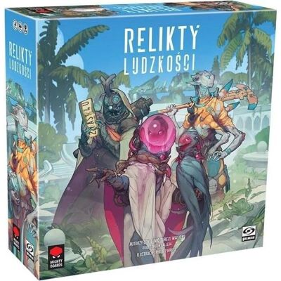 Galakta Modell Relikte der Menschheit - Brettspiel Galakta Modell Relikte der Menschheit - Brettspiel