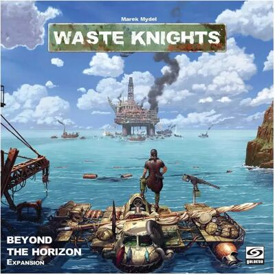 Asmodee Waste Knights Model Druhé Vydání - Rozšíření Za Obzorem Asmodee Waste Knights Model Druhé Vydání - Rozšíření Za Obzorem
