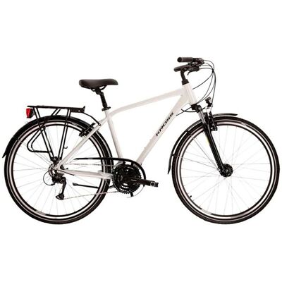 Kross Trans 4.0 biały perłowy czarny - Rower Kross Trans 4.0 biały perłowy czarny - Rower