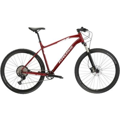 Kross LEVEL 6.0 29" - MTB Hardtail - Mannen - ruby/silver gloss - Mountainbike Kross LEVEL 6.0 29" - MTB Hardtail - Mannen - ruby/silver gloss - Mountainbike