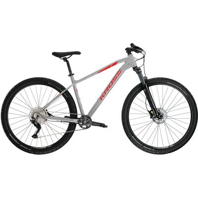 KROSS - Level 4.0 - 29in - Gris - Mountain Bike KROSS - Level 4.0 - 29in - Gris - Mountain Bike