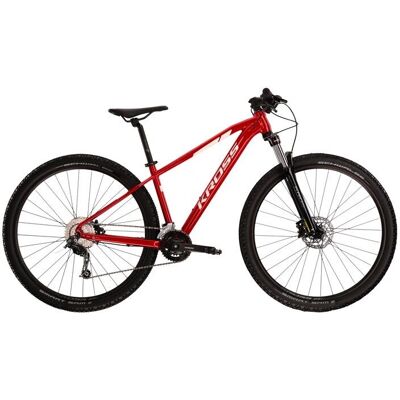 Kross Level 3.0 29" Mountainbike - 2022, Piros/Fehér, 16"/165-172cm Kross Level 3.0 29" Mountainbike - 2022, Piros/Fehér, 16"/165-172cm