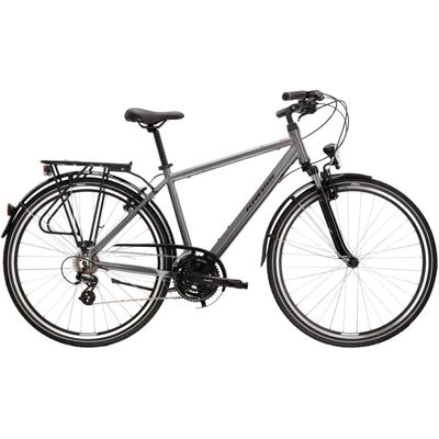 KROSS Trans 1.0 vélo gris 28 pouces - Vélos - Publicité KROSS Trans 1.0 vélo gris 28 pouces - Vélos - Publicité
