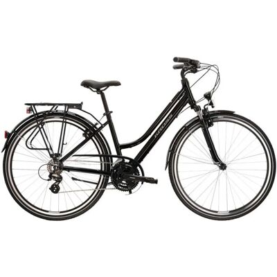 Kross Trans 2.0 28 Czarny/Szary - Rower Kross Trans 2.0 28 Czarny/Szary - Rower