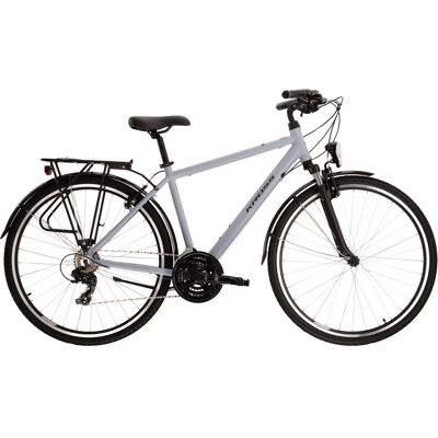 Kross Trans 1.0 - Bicicleta de aluminio con Shimano, comodidad Kross Trans 1.0 - Bicicleta de aluminio con Shimano, comodidad