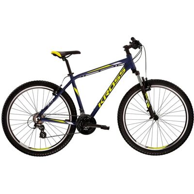 Bicicletta Mountain Bike Kross Hexagon 2.0 26" - 2022 - Blu Scuro Bicicletta Mountain Bike Kross Hexagon 2.0 26" - 2022 - Blu Scuro