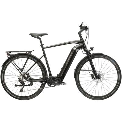 KROSS Trans Hybrid 6.0 E-Bike - Stadt, 28 Zoll, Schwarz KROSS Trans Hybrid 6.0 E-Bike - Stadt, 28 Zoll, Schwarz