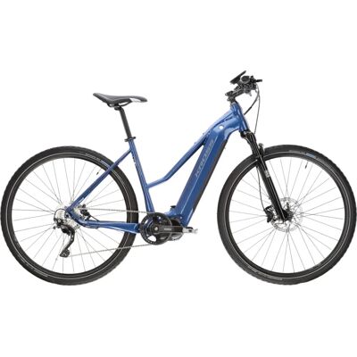 KROSS Evado Hybrid 6.0 - Vélos électriques 28 pouces bleu, 48cm - Publicité KROSS Evado Hybrid 6.0 - Vélos électriques 28 pouces bleu, 48cm - Publicité