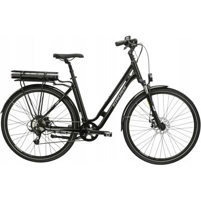 Kross Sentio Hybrid 1.0 28 - Bicicletta elettrica da città - Nero Kross Sentio Hybrid 1.0 28 - Bicicletta elettrica da città - Nero