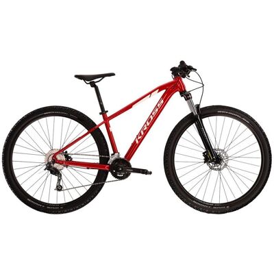 Bicicleta de montaña KROSS Level 3.0 - Aluminio/29"/Shimano - Versátil Bicicleta de montaña KROSS Level 3.0 - Aluminio/29"/Shimano - Versátil