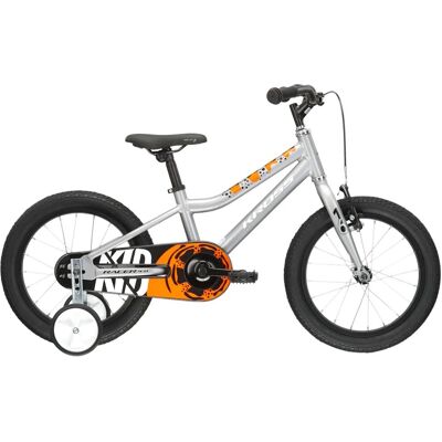 Kross Racer 4.0 - Lekki rower dziecięcy z kółkami treningowymi Kross Racer 4.0 - Lekki rower dziecięcy z kółkami treningowymi