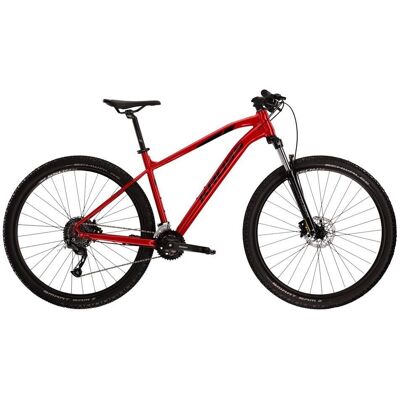 Kross Level 1.0 Hegyi kerékpár - Alumínium Lite, 29", Piros/Fekete, M Kross Level 1.0 Hegyi kerékpár - Alumínium Lite, 29", Piros/Fekete, M