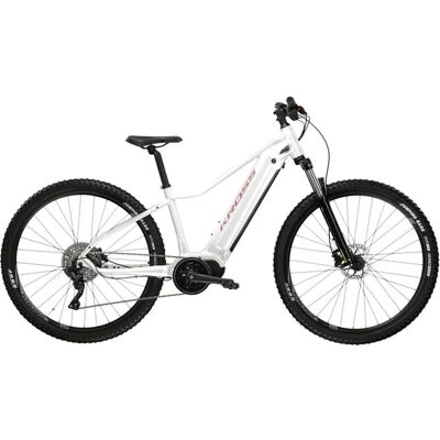 KROSS Lea Boost 4.0 29 Pouces Blanc - VTT électrique - Publicité KROSS Lea Boost 4.0 29 Pouces Blanc - VTT électrique - Publicité
