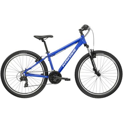 BICICLETTA K HEXAGON 1.0 M 26 M GRANATOWY_SREBRNY G - Rower BICICLETTA K HEXAGON 1.0 M 26 M GRANATOWY_SREBRNY G - Rower