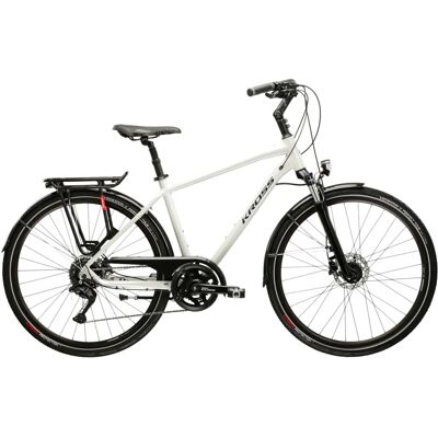 KROSS - Trans 5.0 - Szary - 58cm - Trekking bike KROSS - Trans 5.0 - Szary - 58cm - Trekking bike