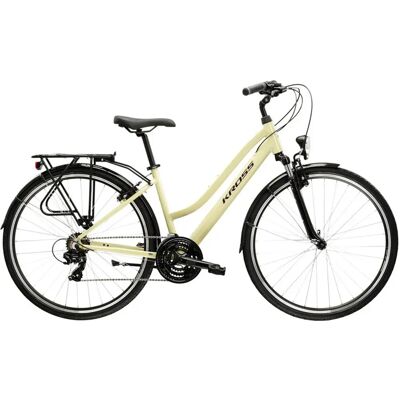 KROSS - Trans 1.0 - Beige - 43cm Rower KROSS - Trans 1.0 - Beige - 43cm Rower