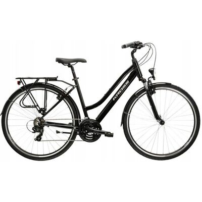 KROSS - Trans 1.0 - Czarny - 43cm - Trekking bicycle KROSS - Trans 1.0 - Czarny - 43cm - Trekking bicycle