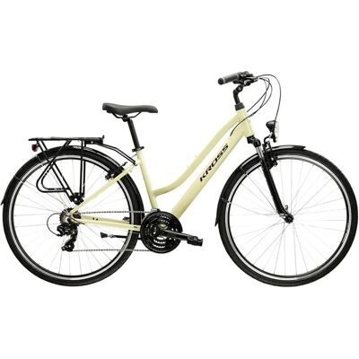 KROSS - Trans 1.0 - beige - 38cm - Bike KROSS - Trans 1.0 - beige - 38cm - Bike
