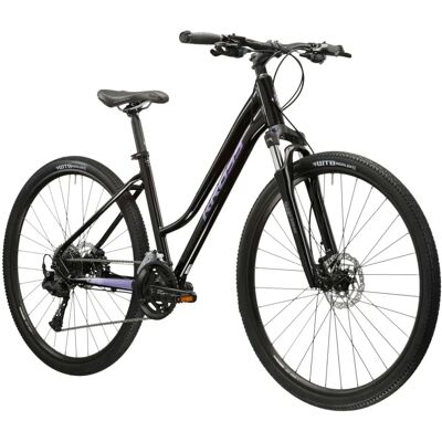 KROSS - Evado 7.0 - Schwarz - 48cm - Cyclocross-Rad KROSS - Evado 7.0 - Schwarz - 48cm - Cyclocross-Rad