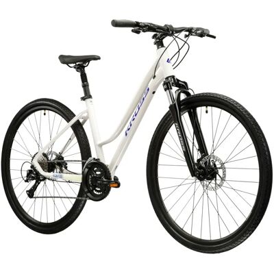 KROSS - Evado 4.0 - Szürke - 48 cm - 28 hüvelyk Crossbike KROSS - Evado 4.0 - Szürke - 48 cm - 28 hüvelyk Crossbike